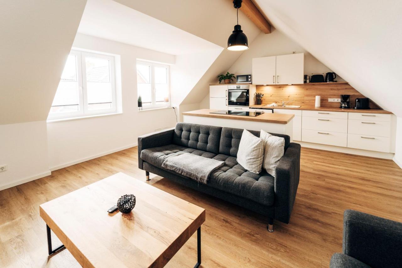 Meeressuite Husum ฮูซุม ภายนอก รูปภาพ