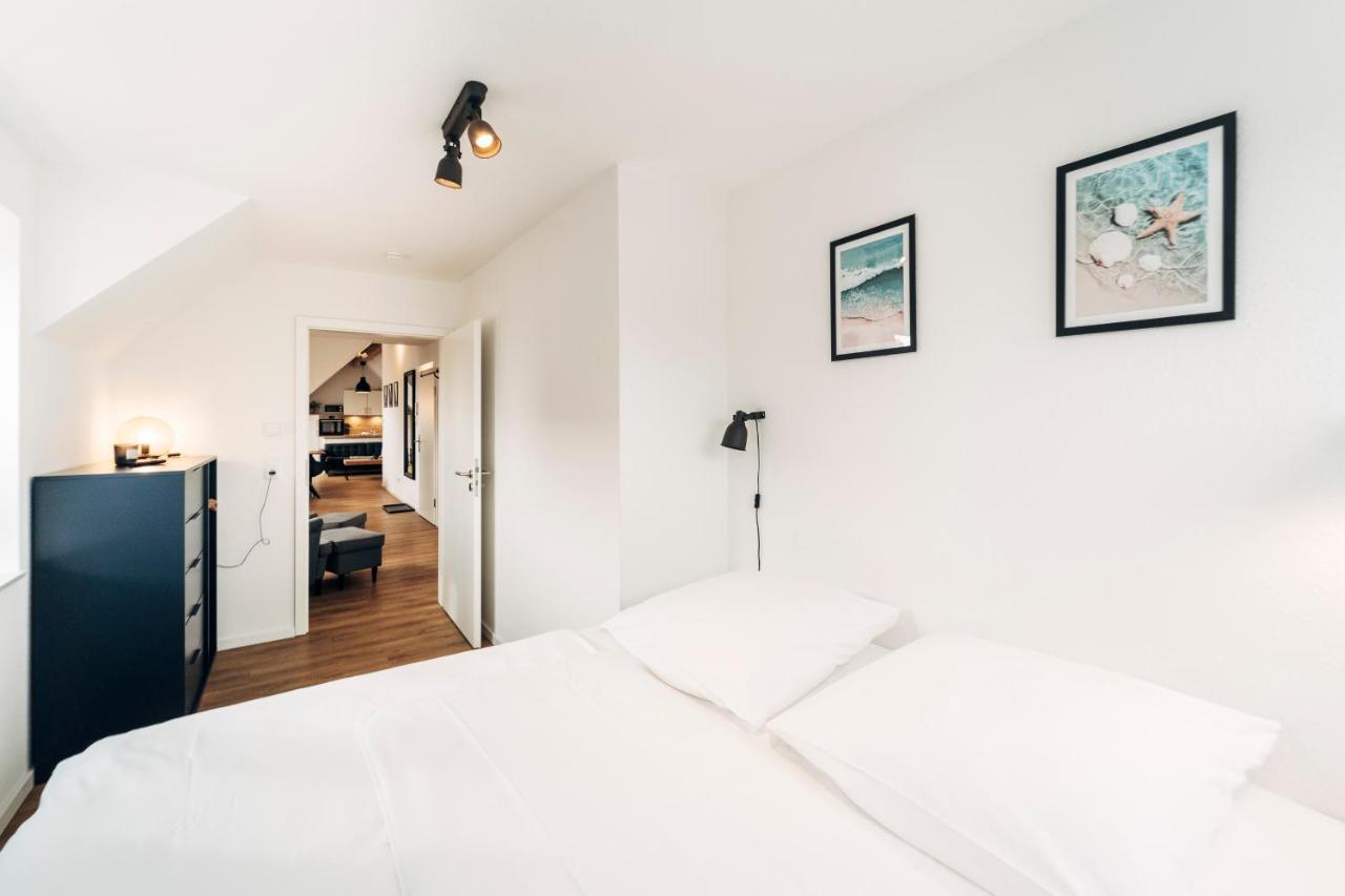 Meeressuite Husum ฮูซุม ภายนอก รูปภาพ