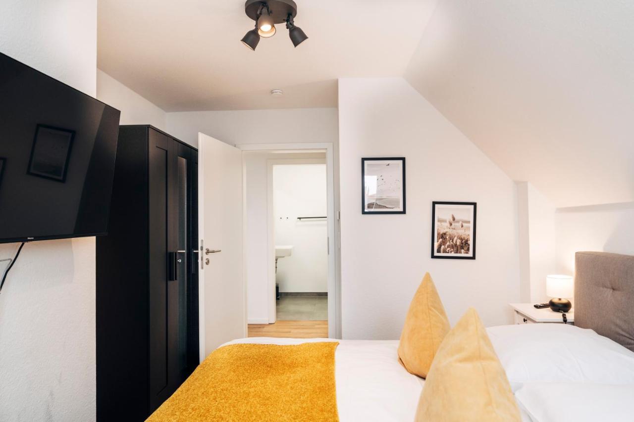 Meeressuite Husum ฮูซุม ภายนอก รูปภาพ