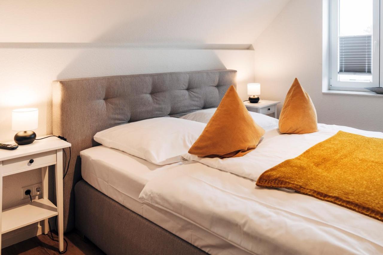 Meeressuite Husum ฮูซุม ภายนอก รูปภาพ