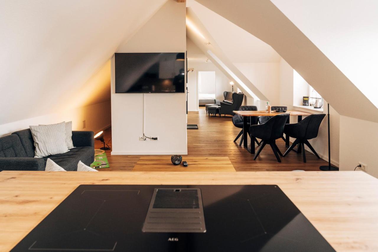 Meeressuite Husum ฮูซุม ภายนอก รูปภาพ