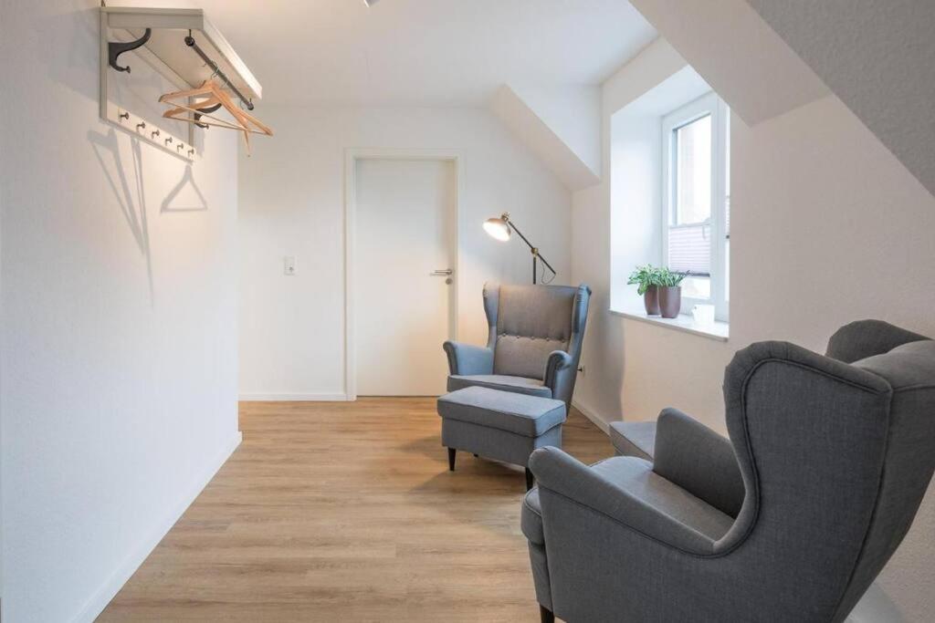Meeressuite Husum ฮูซุม ภายนอก รูปภาพ