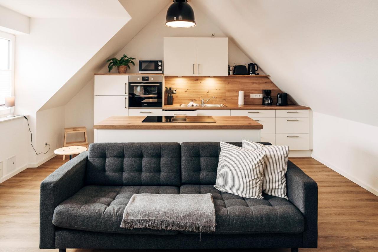 Meeressuite Husum ฮูซุม ภายนอก รูปภาพ