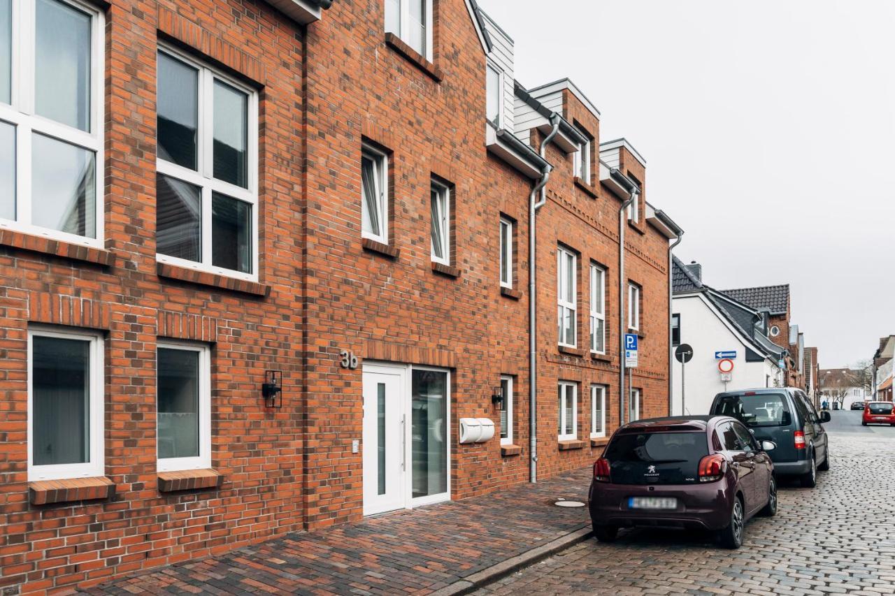 Meeressuite Husum ฮูซุม ภายนอก รูปภาพ