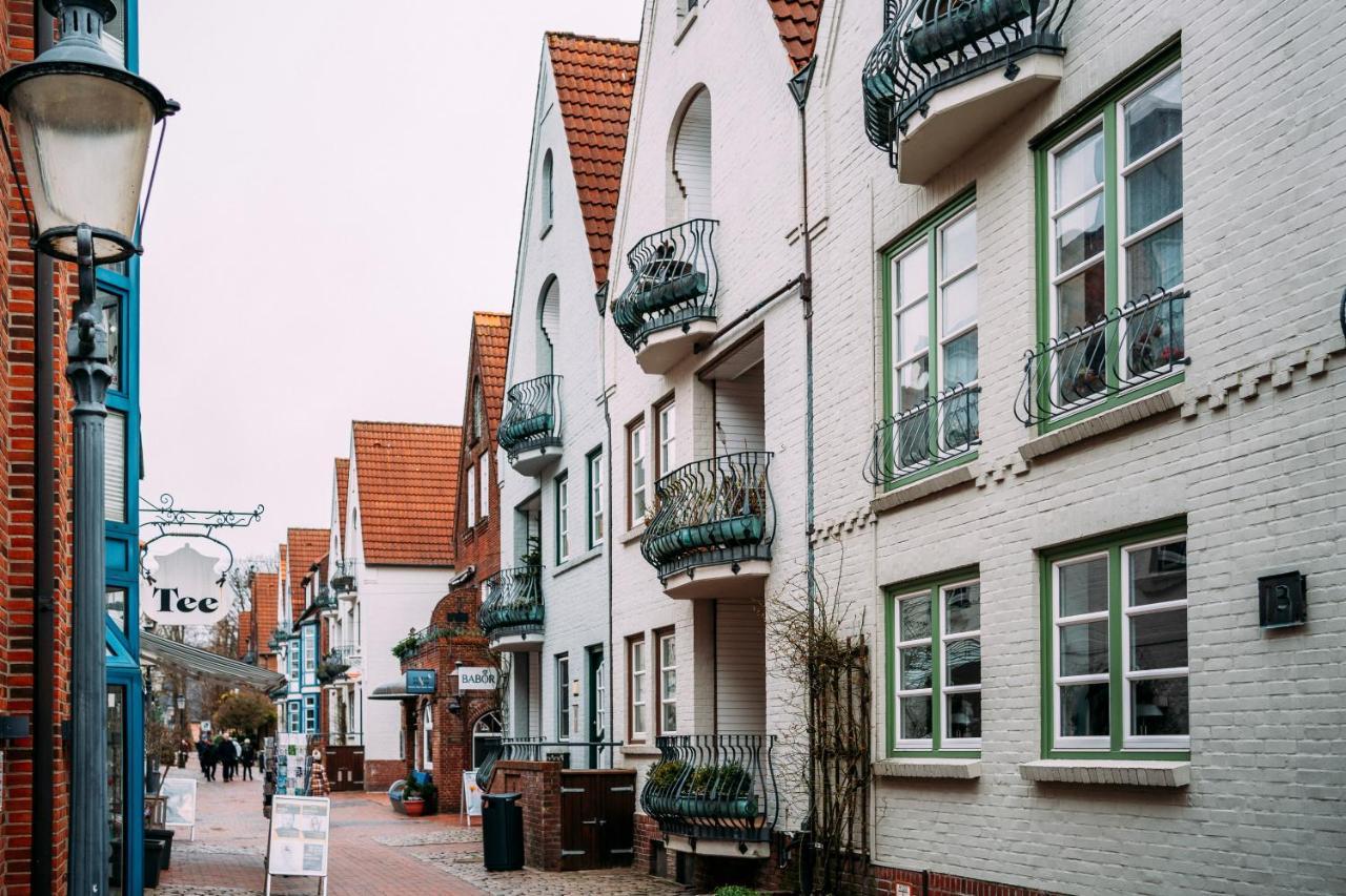 Meeressuite Husum ฮูซุม ภายนอก รูปภาพ